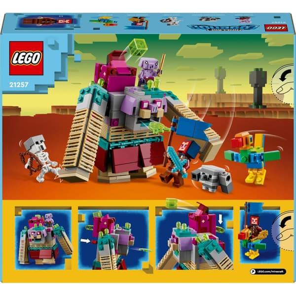 LEGO Minecraft 21257 Minecraft 21257 Fortærerduel