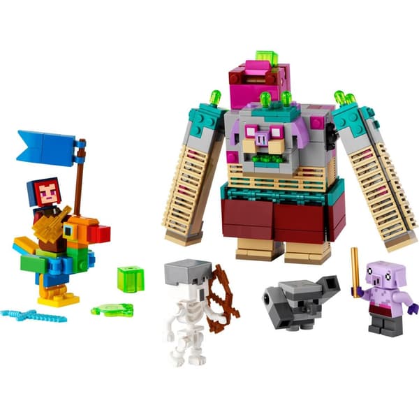 LEGO Minecraft 21257 Minecraft 21257 Fortærerduel