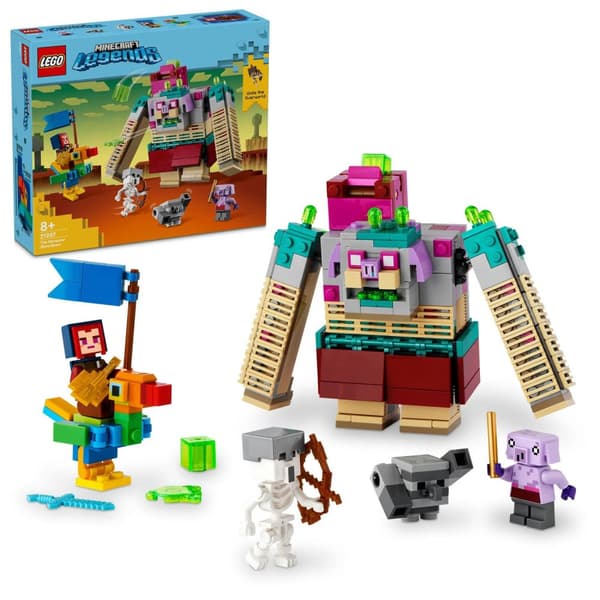 LEGO Minecraft 21257 Minecraft 21257 Fortærerduel
