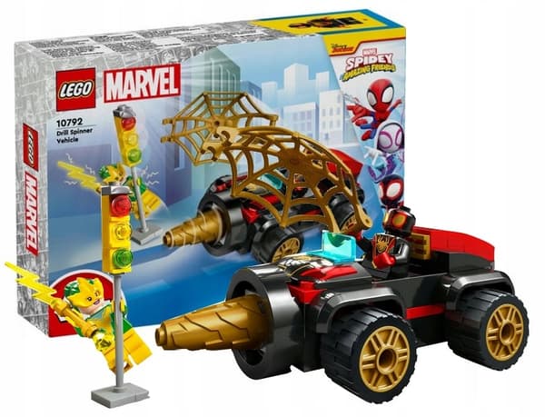 LEGO MARVEL SPIDEY 10792 BOREKØRETØJ