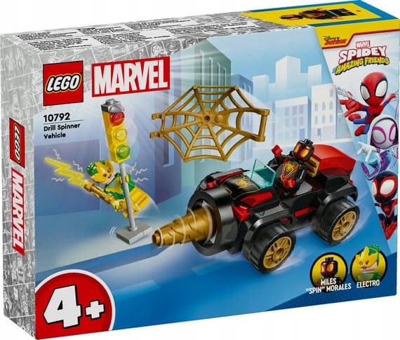 LEGO MARVEL SPIDEY 10792 BOREKØRETØJ