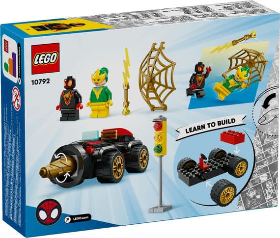 LEGO MARVEL SPIDEY 10792 BOREKØRETØJ