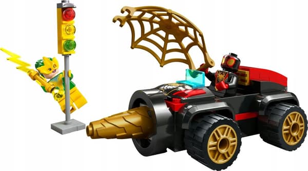 LEGO MARVEL SPIDEY 10792 BOREKØRETØJ