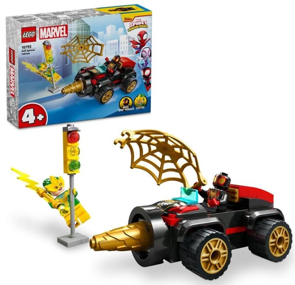 LEGO MARVEL SPIDEY 10792 BOREKØRETØJ
