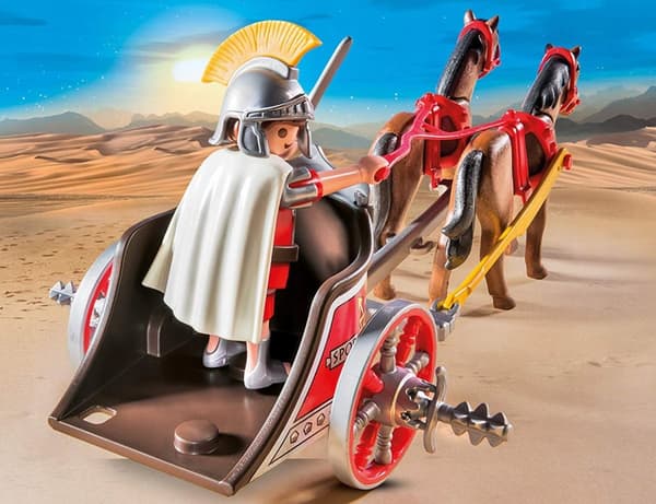 Playmobil 5391 Romersk Vogn Rom Romersk Historie