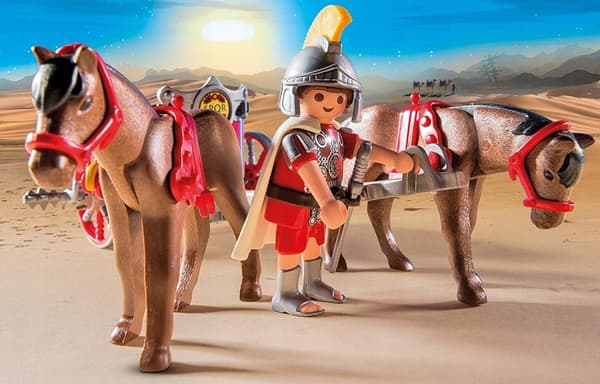 Playmobil 5391 Romersk Vogn Rom Romersk Historie