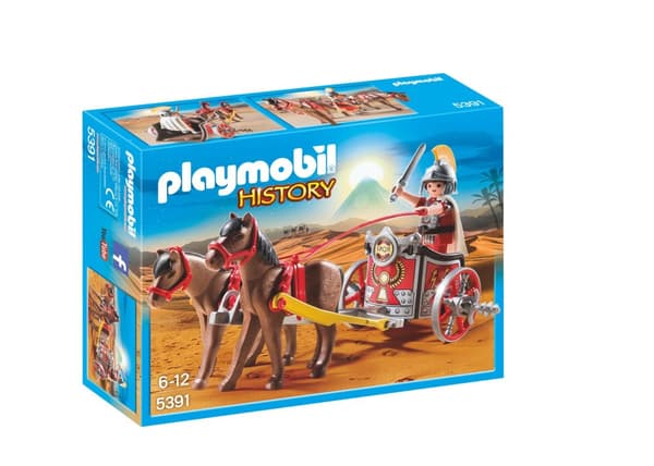 Playmobil 5391 Romersk Vogn Rom Romersk Historie