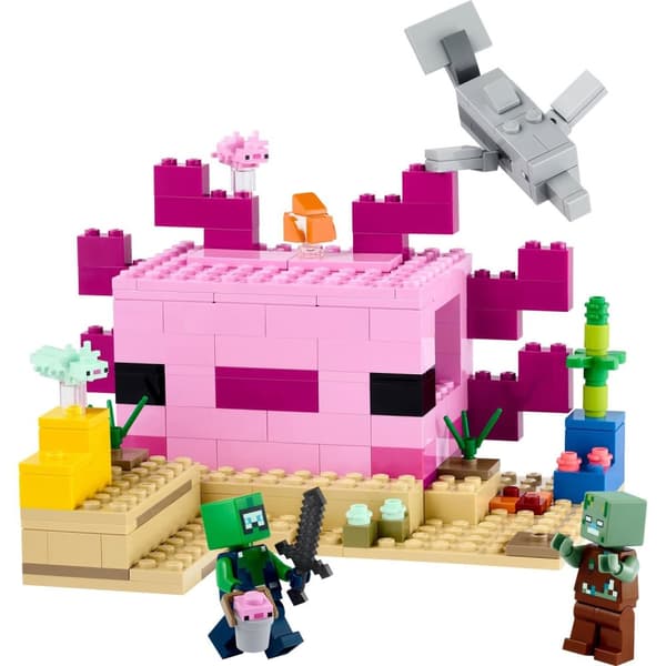 LEGO Minecraft 21247 LEGO Minecraft 21247 Aksolotlin talo