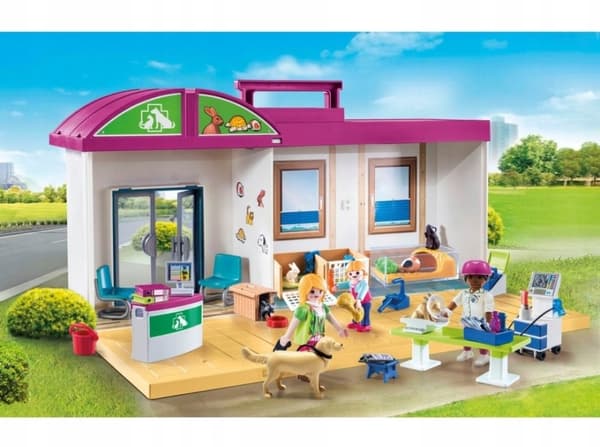 Playmobil 71715 Mobil djurklinik