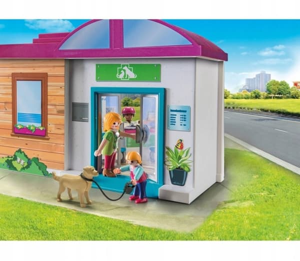Playmobil 71715 Mobil djurklinik
