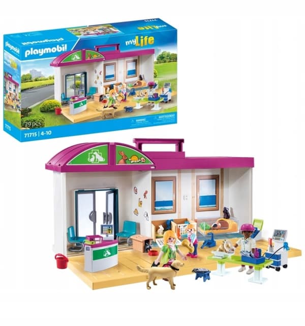 Playmobil 71715 Mobil djurklinik