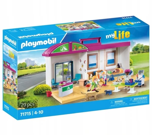 Playmobil 71715 Mobil djurklinik