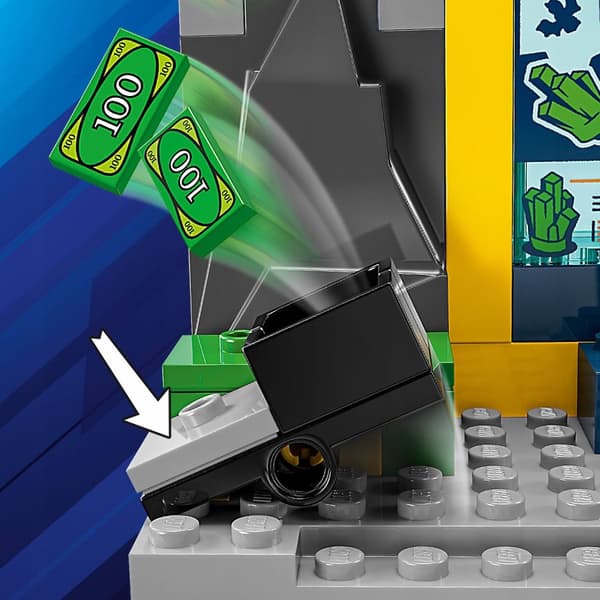 LEGO Super Heroes 76272 Lepakkoluola Batmanin, Batgirlin ja Jokerin kanssa