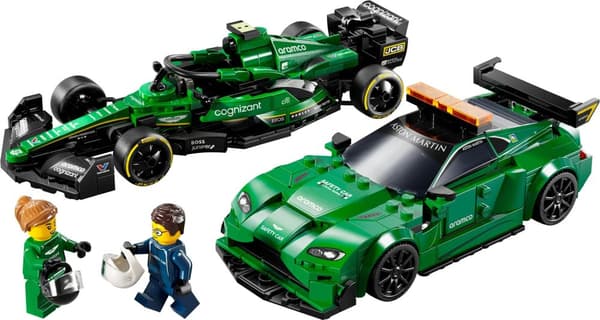 LEGO Speed Champions 76925 Aston Martin Safety Car och AMR23