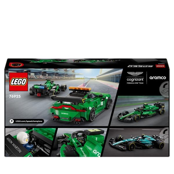 LEGO Speed Champions 76925 Aston Martin Safety Car och AMR23