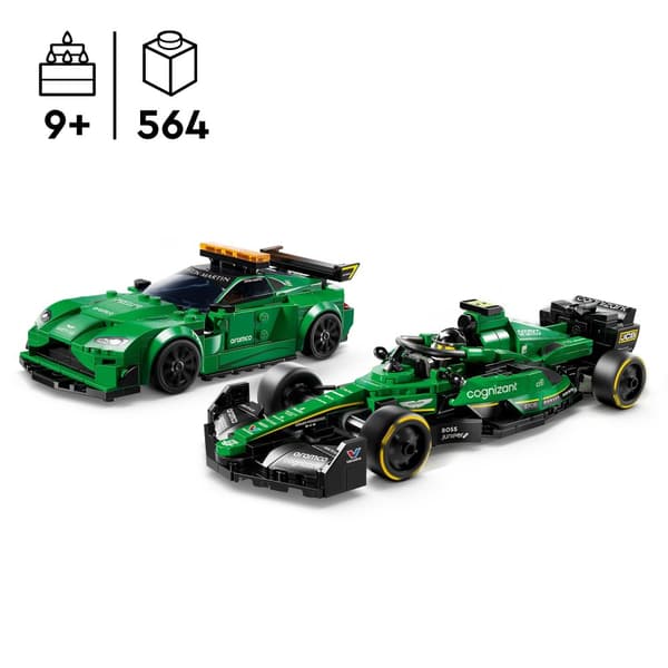LEGO Speed Champions 76925 Aston Martin Safety Car och AMR23
