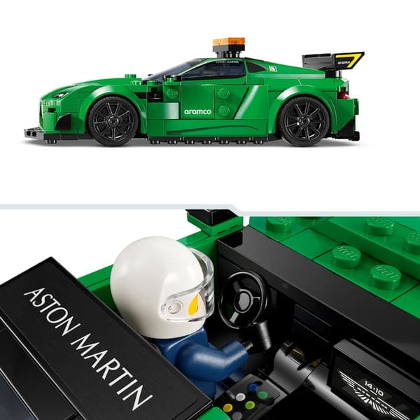 LEGO Speed Champions 76925 Aston Martin Safety Car och AMR23