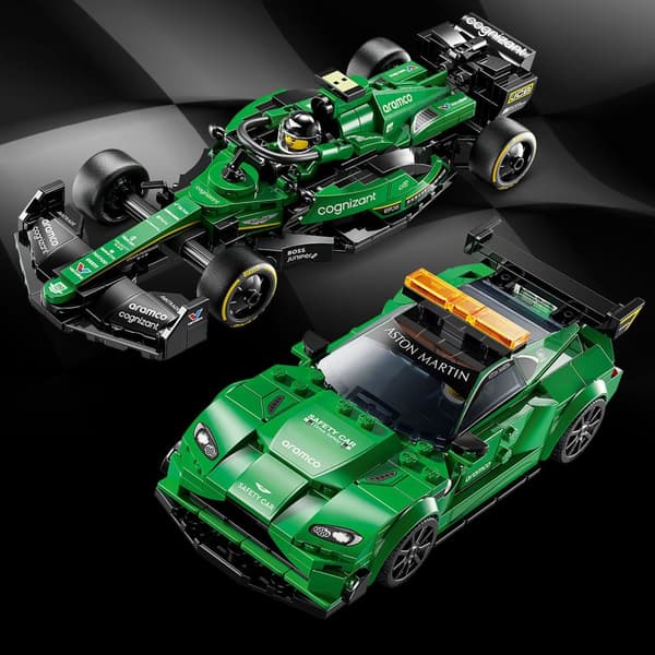 LEGO Speed Champions 76925 Aston Martin Safety Car och AMR23