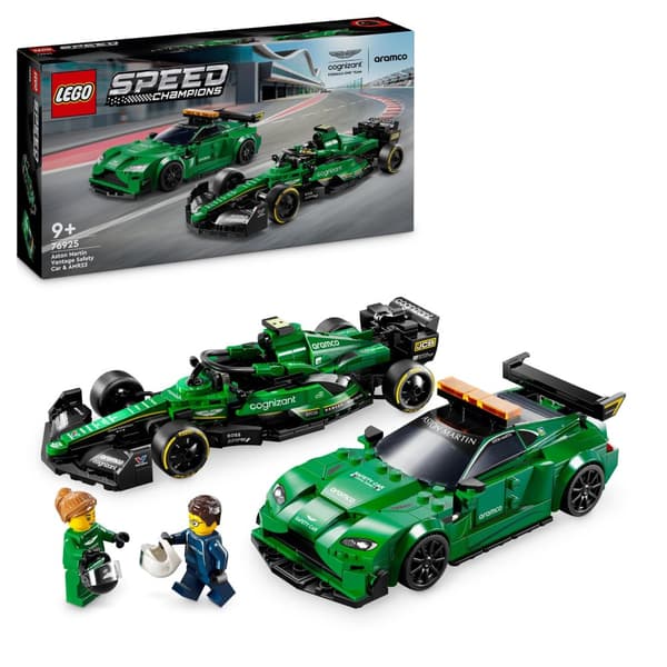 LEGO Speed Champions 76925 Aston Martin Safety Car och AMR23