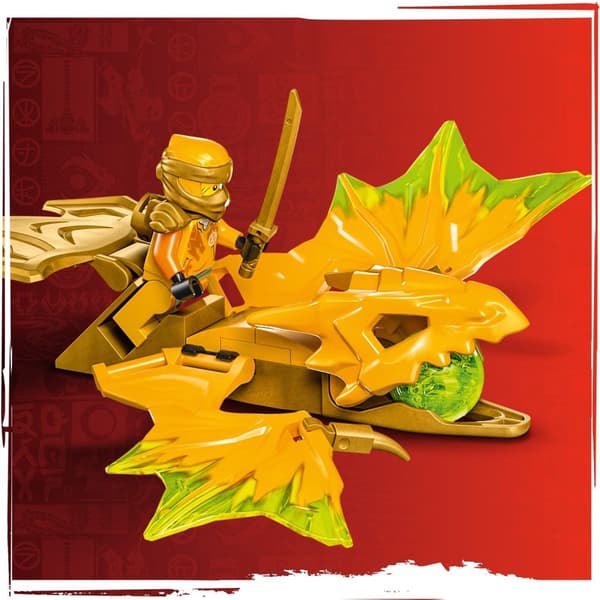 LEGO Ninjago 71803 Arin ja lohikäärmeen hyökkäys Kultainen Ninja