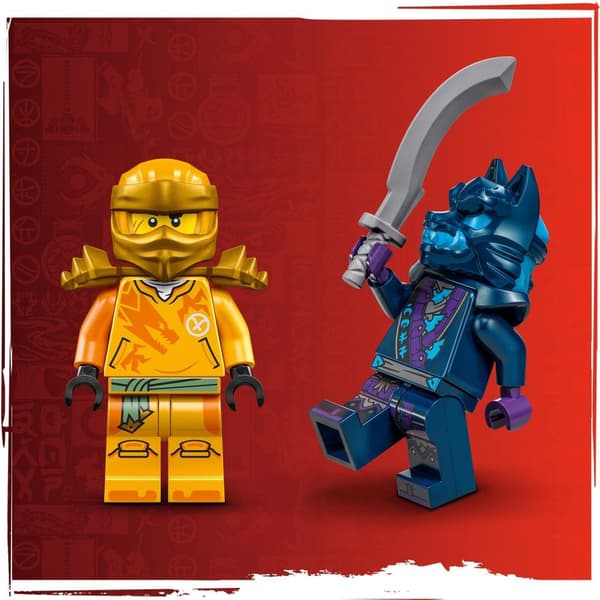 LEGO Ninjago 71803 Arin ja lohikäärmeen hyökkäys Kultainen Ninja