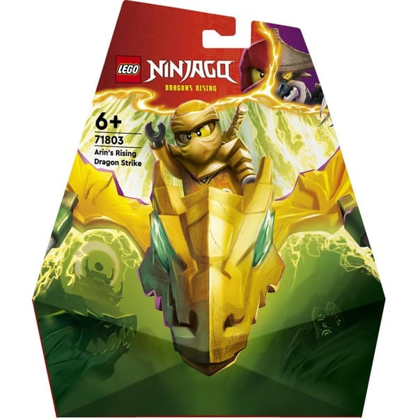 LEGO Ninjago 71803 Arin ja lohikäärmeen hyökkäys Kultainen Ninja