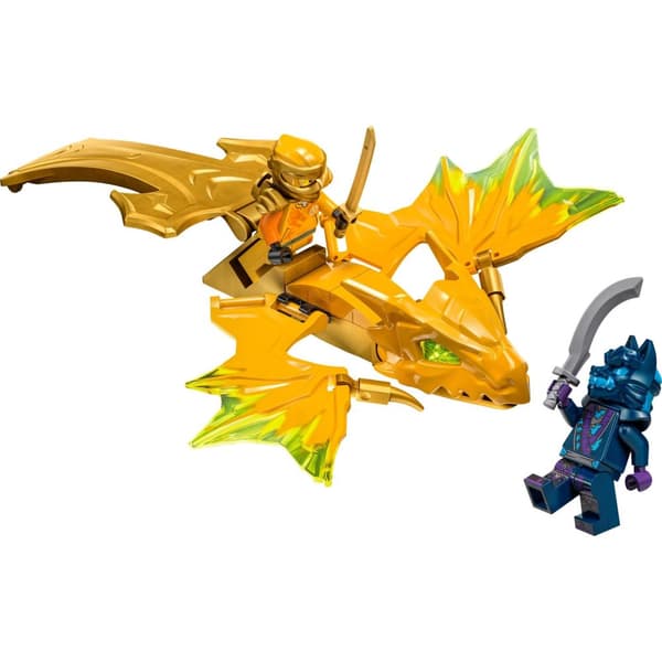 LEGO Ninjago 71803 Arin ja lohikäärmeen hyökkäys Kultainen Ninja