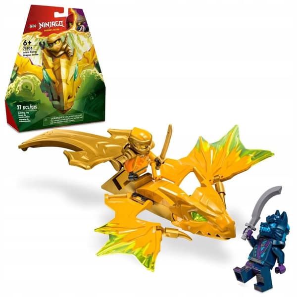 LEGO Ninjago 71803 Arin ja lohikäärmeen hyökkäys Kultainen Ninja