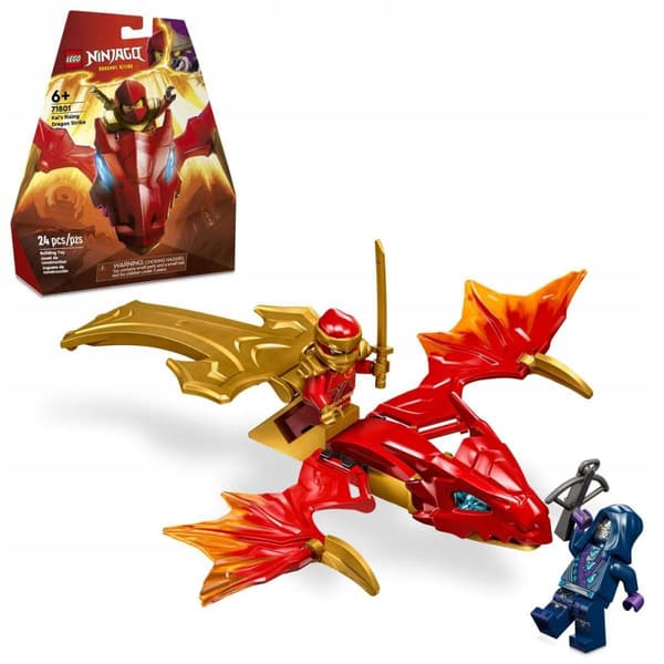 LEGO Ninjago Kai og Drageangrebet 71801 Rød Ninja