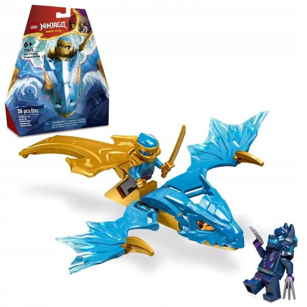 LEGO Ninjago Nya and the Dragon Attack 71802 Blue Ninja