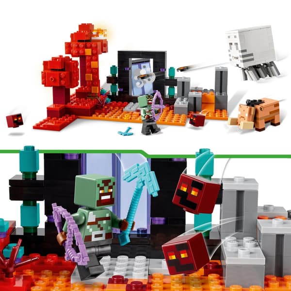 LEGO Minecraft 21255 Hylätty Manalaportaaliin
