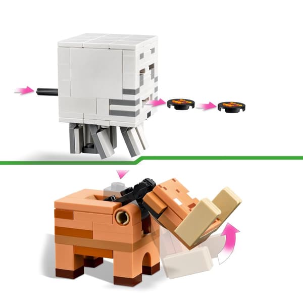 LEGO Minecraft 21255 Hylätty Manalaportaaliin