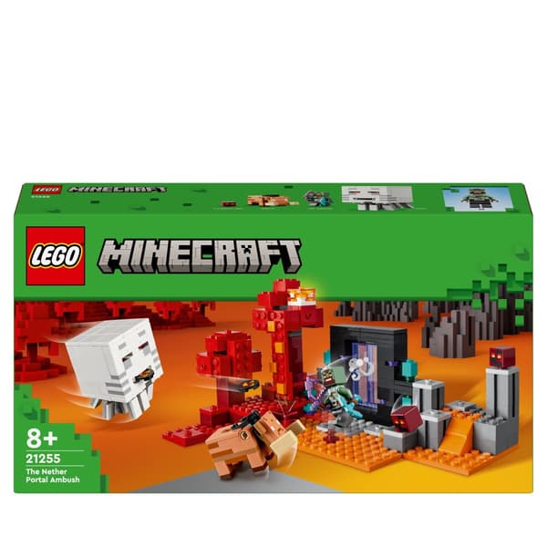 LEGO Minecraft 21255 Hylätty Manalaportaaliin