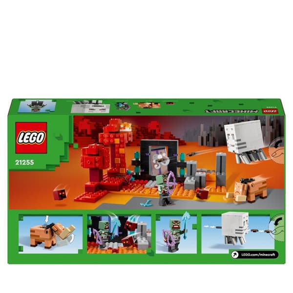 LEGO Minecraft 21255 Hylätty Manalaportaaliin