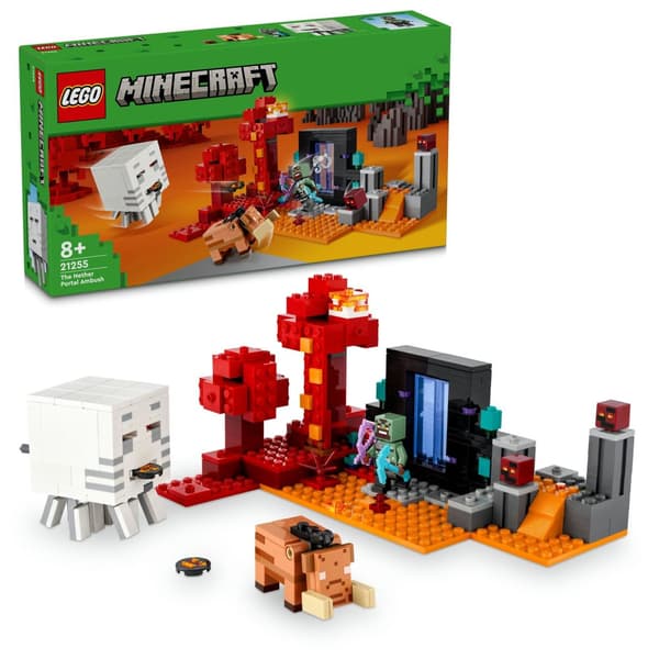LEGO Minecraft 21255 Hylätty Manalaportaaliin