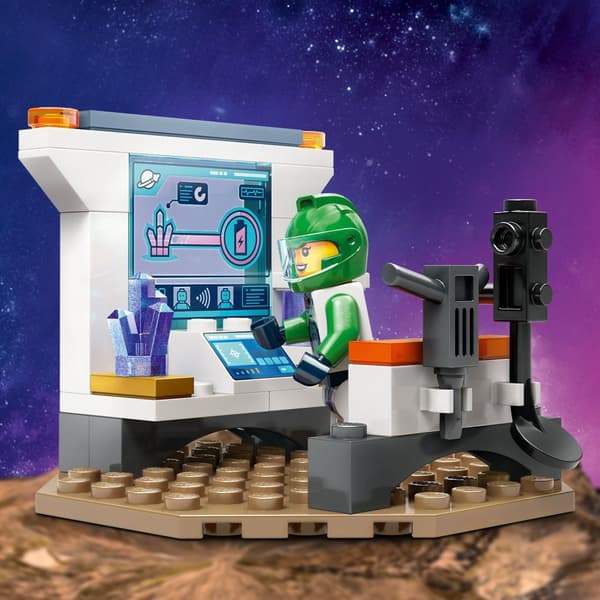 LEGO City 60429 Rymdskepp och asteroidutforskning
