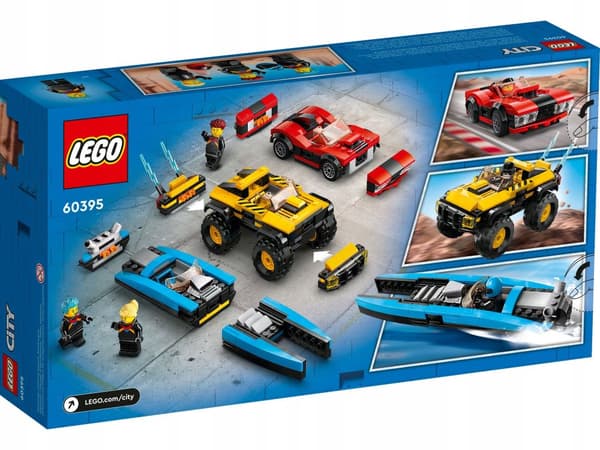 LEGO City 60395 Den stora kapplöpningen Set Den stora kapplöpningen