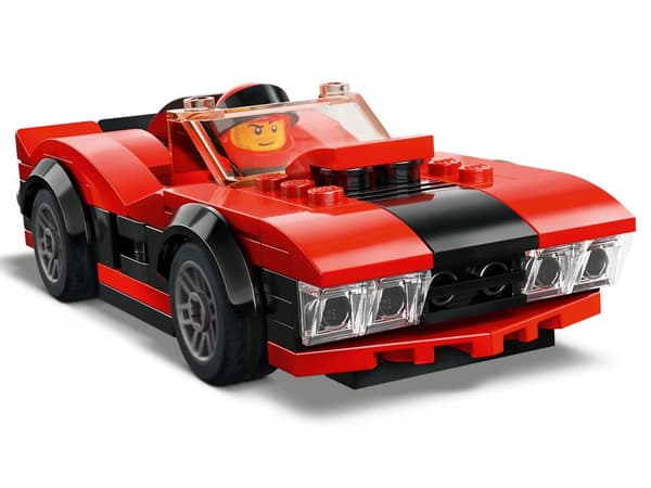 LEGO City 60395 Den stora kapplöpningen Set Den stora kapplöpningen