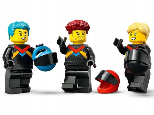 LEGO City 60395 Den stora kapplöpningen Set Den stora kapplöpningen