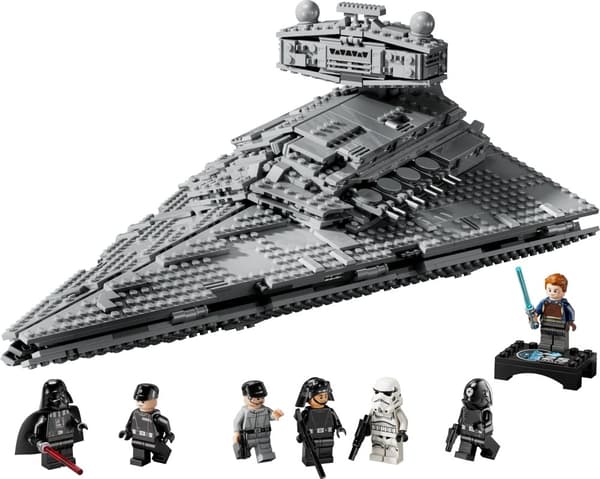 LEGO 75394 Star Wars Imperial Star Destroyer IMPERIAL STJERNEJORDØRER