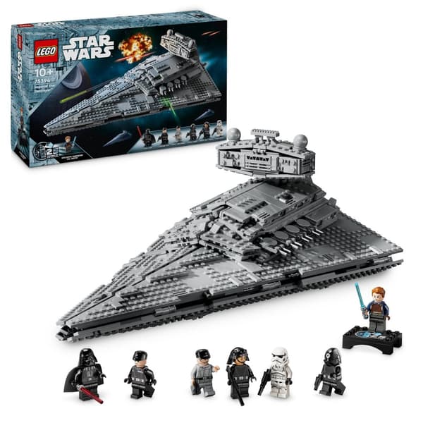LEGO 75394 Star Wars Imperial Star Destroyer IMPERIAL STJERNEJORDØRER