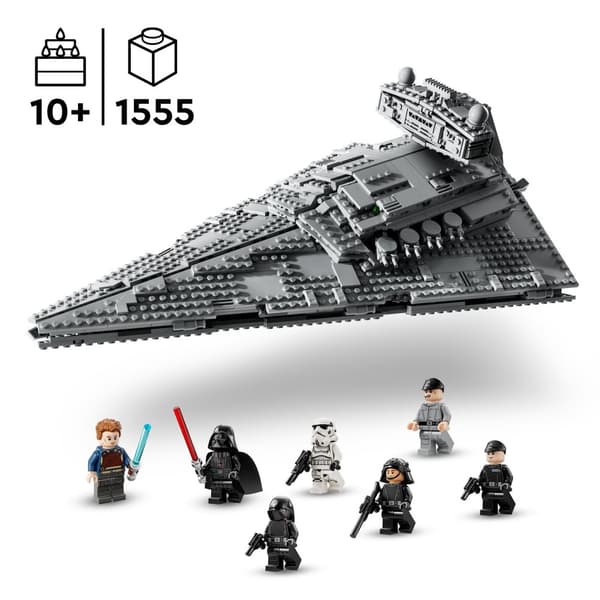 LEGO 75394 Star Wars Imperial Star Destroyer IMPERIAL STJERNEJORDØRER