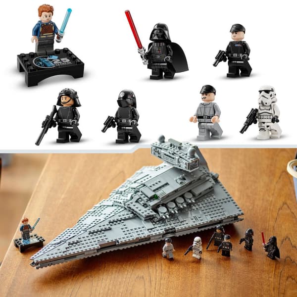 LEGO 75394 Star Wars Imperial Star Destroyer IMPERIAL STJERNEJORDØRER