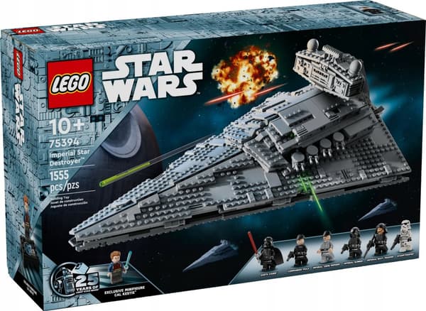 LEGO 75394 Star Wars Imperial Star Destroyer IMPERIAL STJERNEJORDØRER