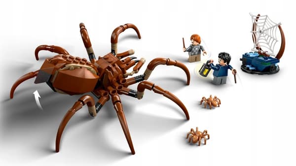 LEGO HARRY POTTER 76434 ARAGOG I DEN FORBUDTE SKOV EDDERKOPPEN