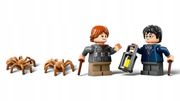 LEGO HARRY POTTER 76434 ARAGOG I DEN FORBUDTE SKOV EDDERKOPPEN