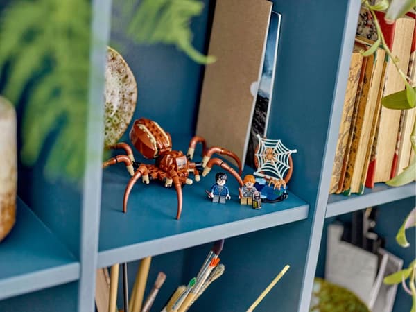 LEGO HARRY POTTER 76434 ARAGOG I DEN FORBUDTE SKOV EDDERKOPPEN