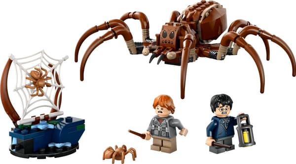 LEGO HARRY POTTER 76434 ARAGOG I DEN FORBUDTE SKOV EDDERKOPPEN