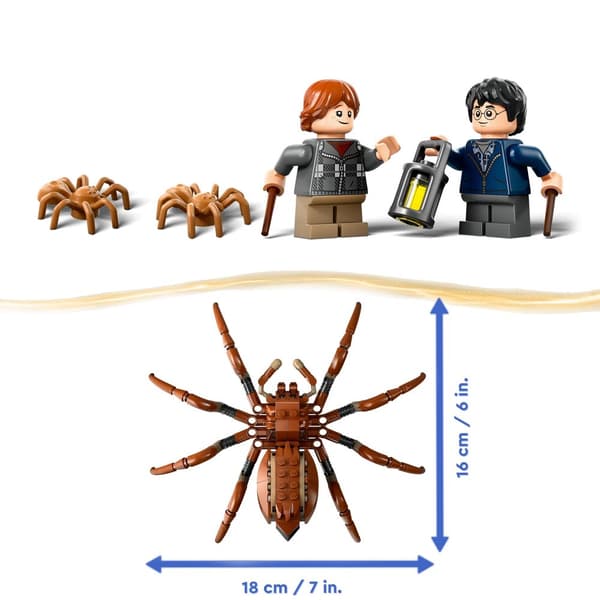 LEGO HARRY POTTER 76434 ARAGOG I DEN FORBUDTE SKOV EDDERKOPPEN