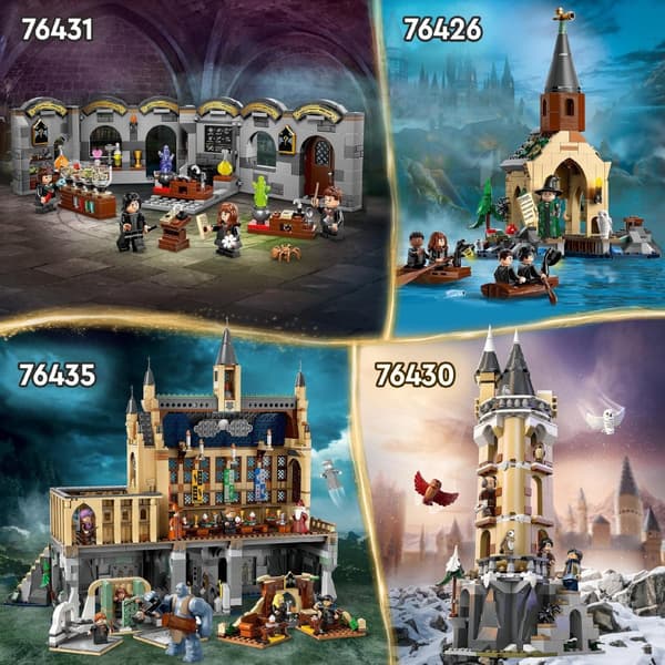 LEGO HARRY POTTER 76434 ARAGOG I DEN FORBUDTE SKOV EDDERKOPPEN